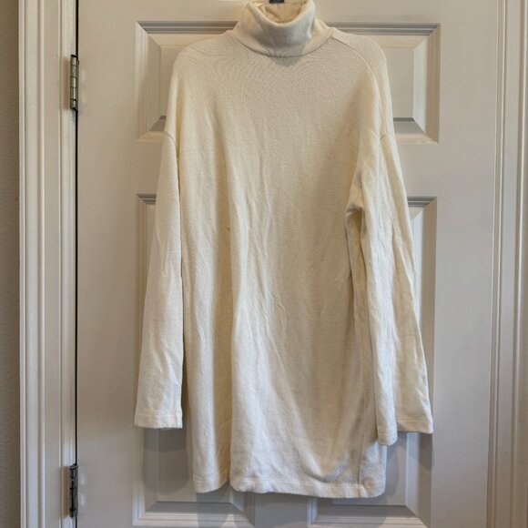 Reformation Aspen Cream Fior Di Latte Knit Mini Sweater Dress NWOT - Picture 5 of 9